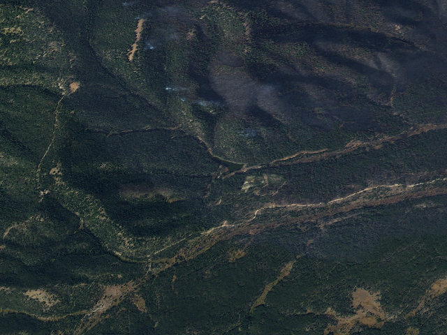 Aerial image of Lake