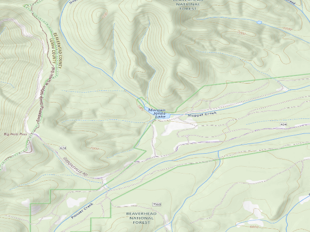 USGS topographic map of Lake