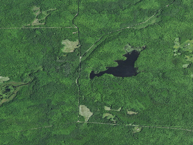 Aerial image of Lake Three Cg