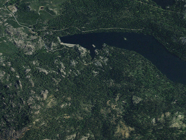 Aerial image of Lake Valley