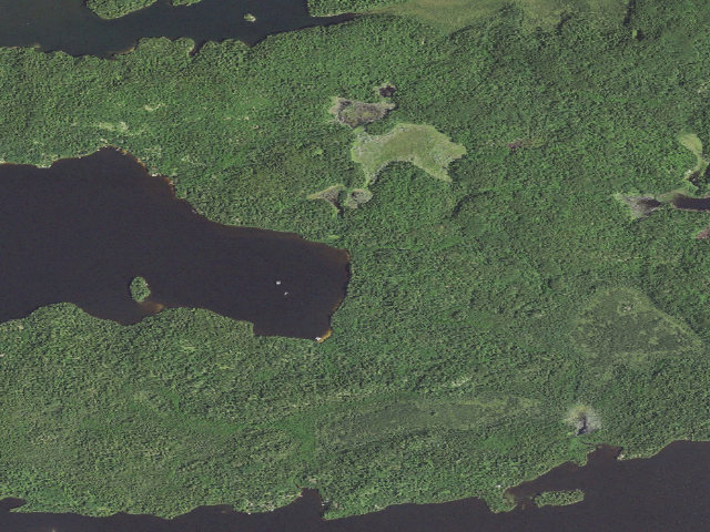 Aerial image of Lake Vermilion Site 1