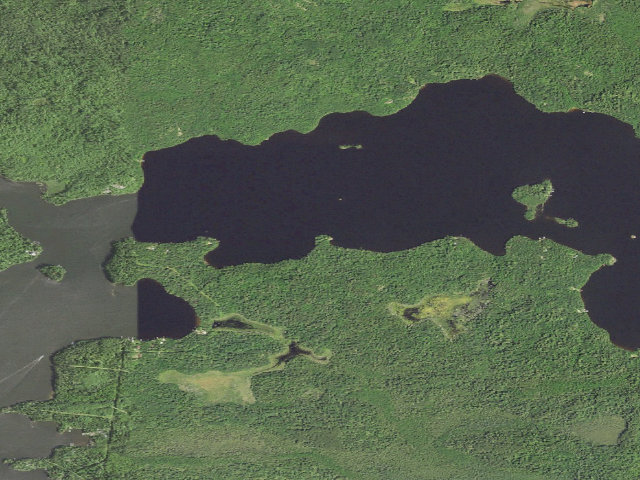 Aerial image of Lake Vermilion Site 4