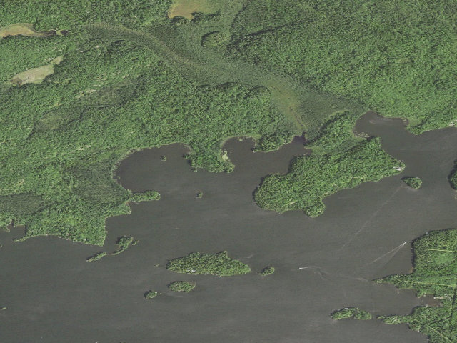 Aerial image of Lake Vermilion Site 5