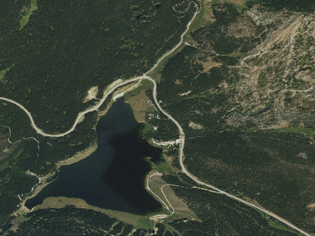Aerial image of Lake View