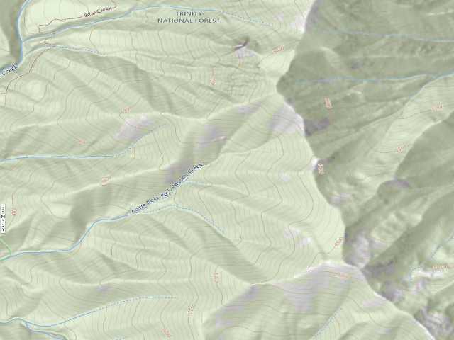 USGS topographic map of Lakehead