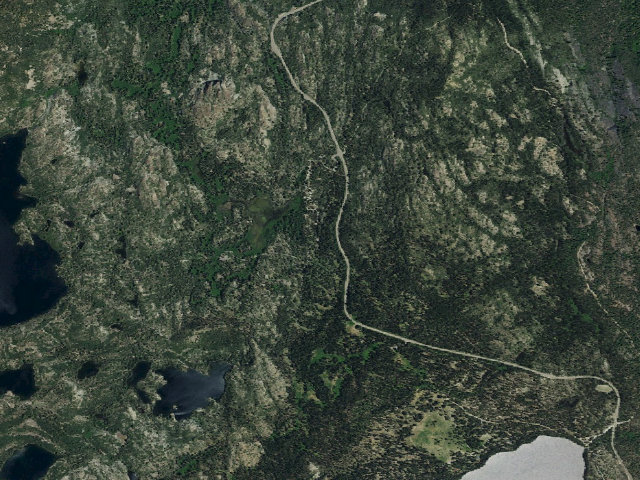 Aerial image of Lakes Basin Family Cg.