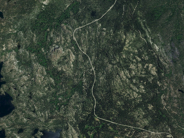 Aerial image of Lakes Basin Group Cg.