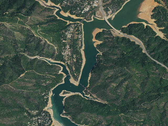 Aerial image of Lakeshore East Cg-F