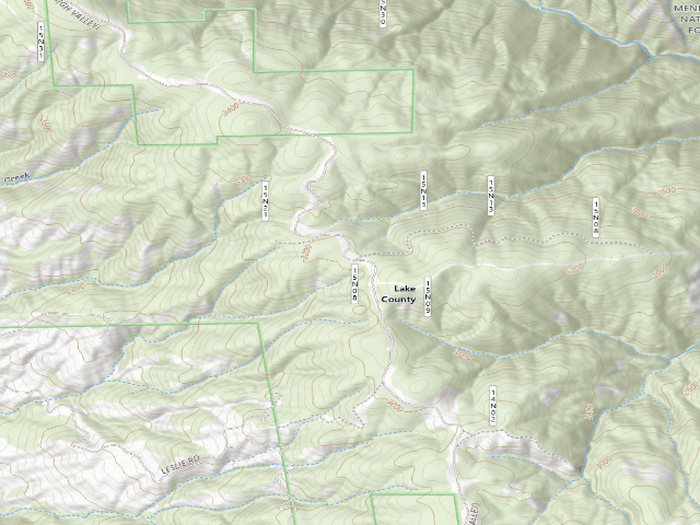 USGS topographic map of Lakeview
