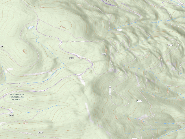 USGS topographic map of Landing