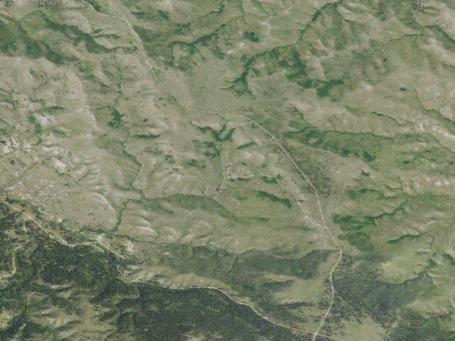 Aerial image of Lantis Spring