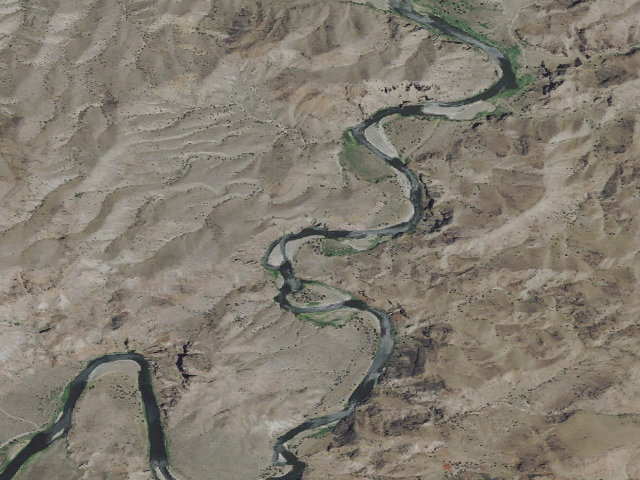 Aerial image of Large Camp