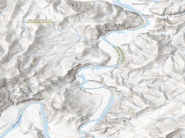 USGS topographic map of Large Camp