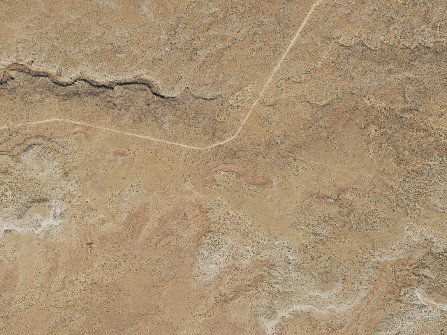 Aerial image of Large Campsite (Utah Trust Land)