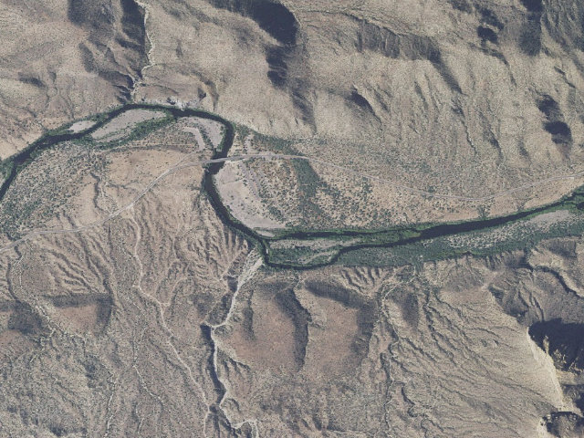 Aerial image of Larry Forbis