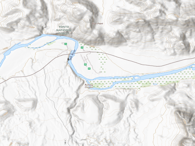 USGS topographic map of Larry Forbis