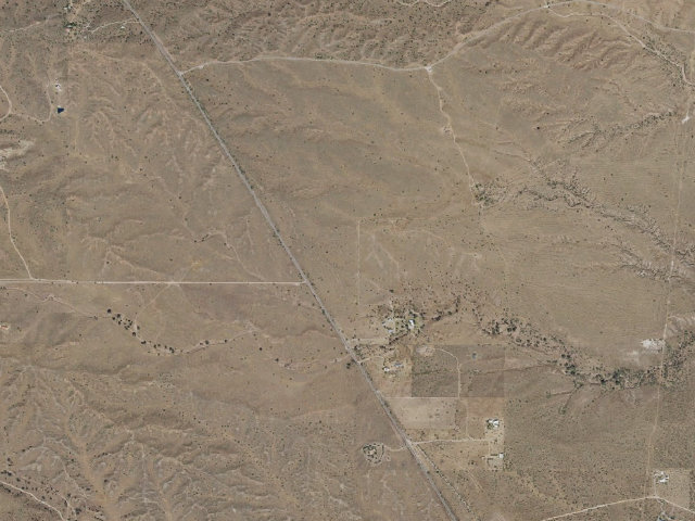 Aerial image of Las Cienegas National Conservation Area