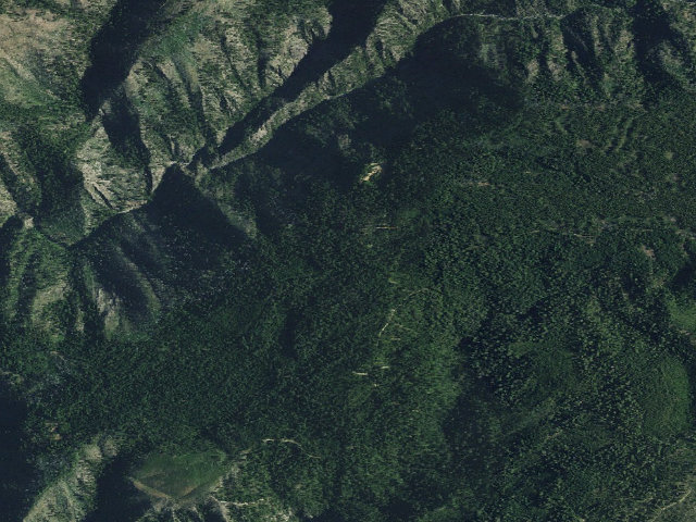 Aerial image of Last Chance