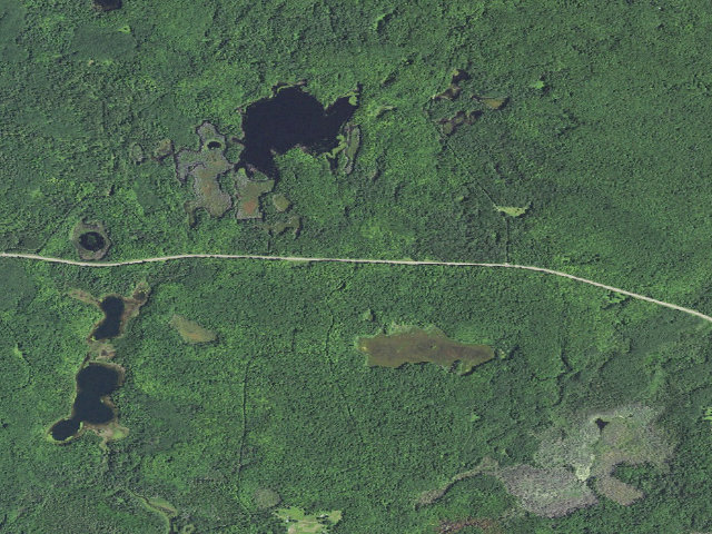 Aerial image of Lauterman Lake