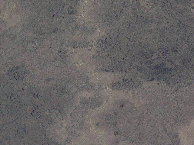 Aerial image of Lava Wilderness Study Area