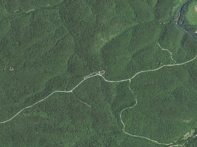 Aerial image of Lead Mine Conservation Area