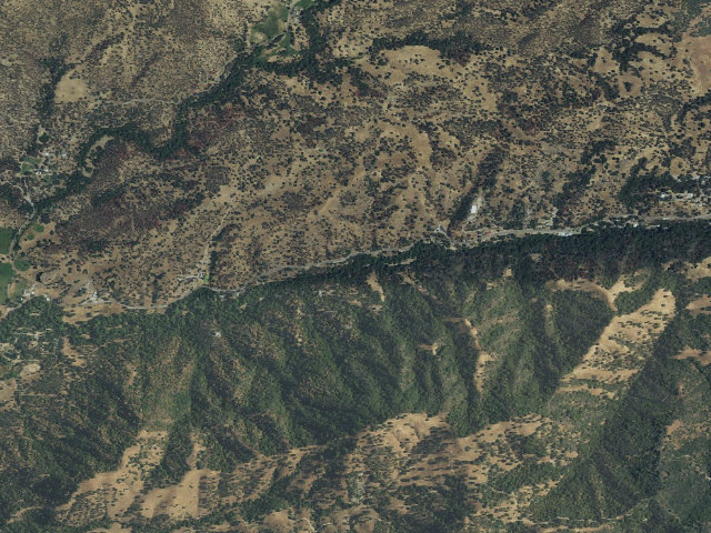 Aerial image of Leavis Flat