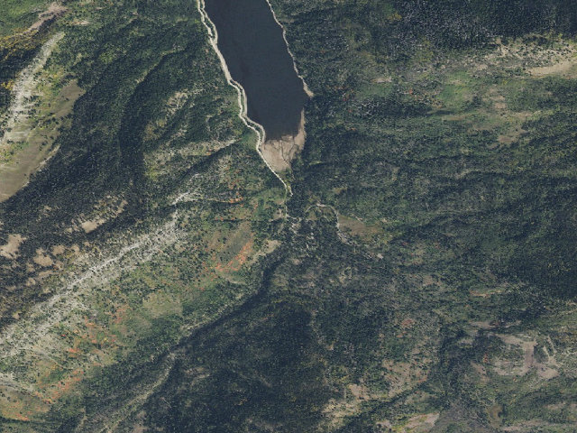 Aerial image of Ledgefork