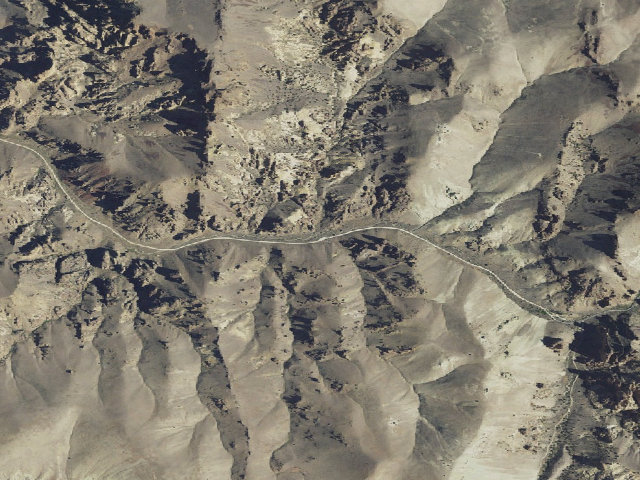 Aerial image of Leslie Gulch Area Of Critical Environmental Concern