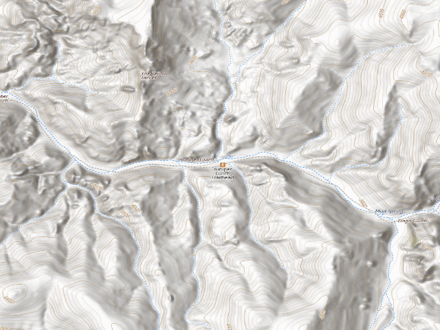 USGS topographic map of Leslie Gulch Area Of Critical Environmental Concern