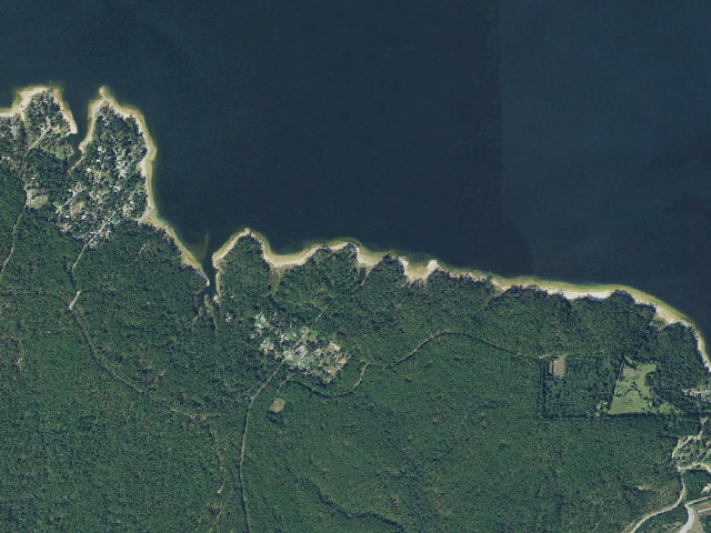Aerial image of Letney