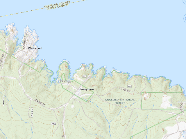 USGS topographic map of Letney