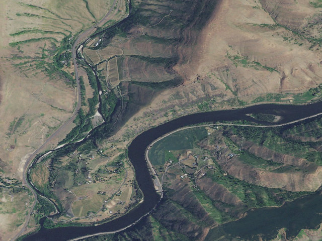 Aerial image of Lewis And Clark National Historic Trail