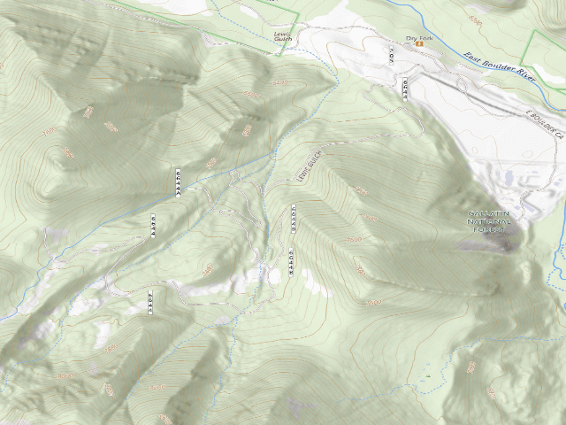 USGS topographic map of Lewisgulch-02