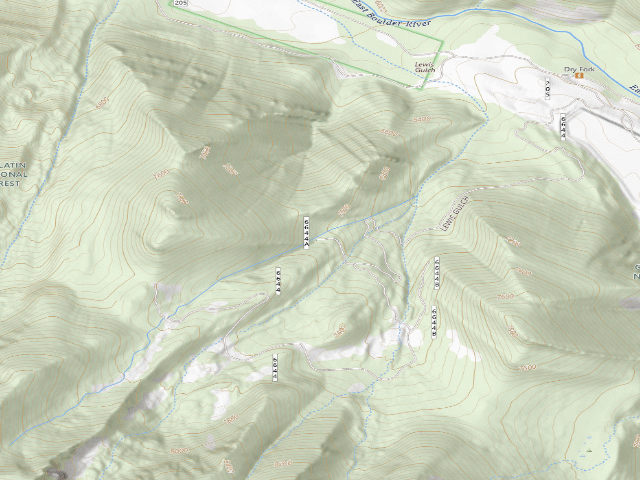 USGS topographic map of Lewisgulch-03