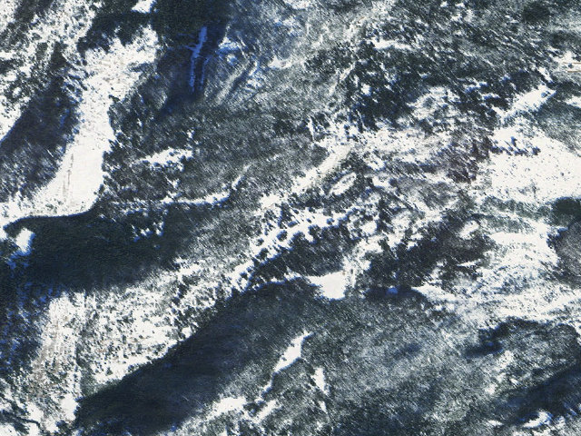 Aerial image of Libby Creek
