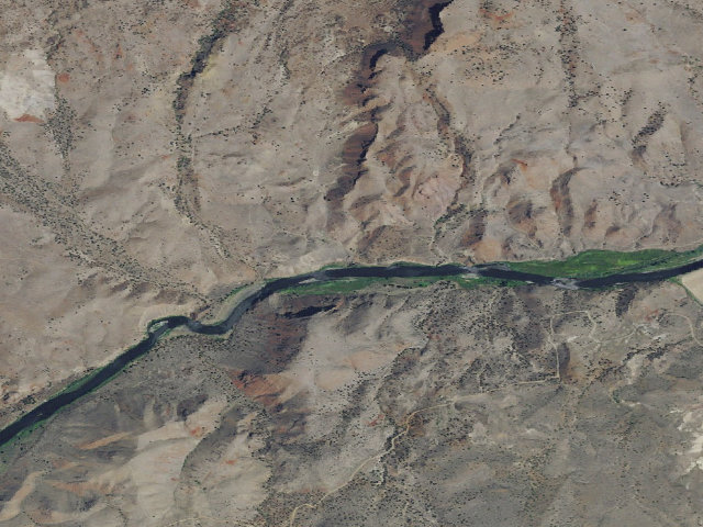 Aerial image of Liberty Bottom