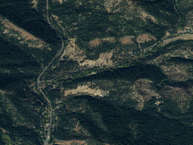Aerial image of Liberty Campground