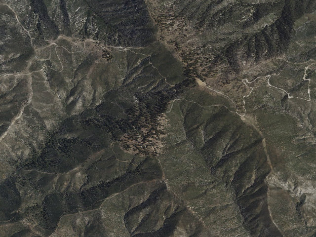 Aerial image of Lightning Point