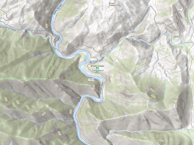 USGS topographic map of Limestone