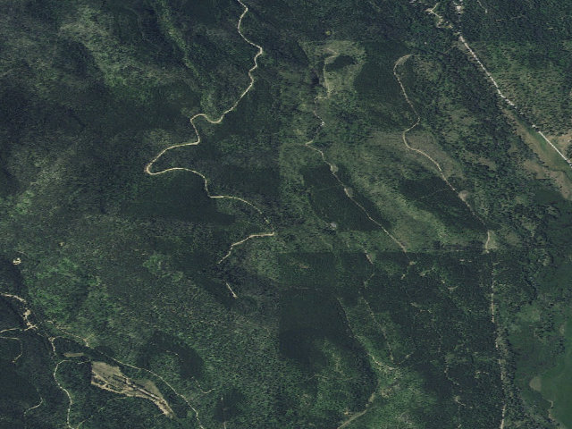 Aerial image of Lincoln Ditch-Rd 4083-006A
