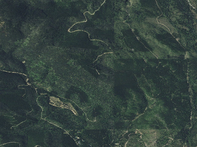 Aerial image of Lincoln Ditch-Rd 4083-006B