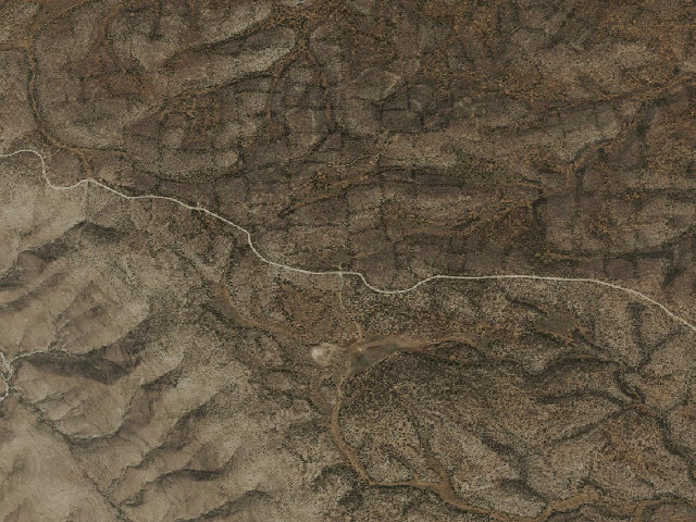 Aerial image of Lincoln National Forest