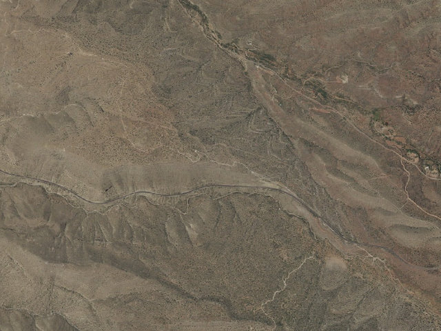 Aerial image of Lincoln National Forest