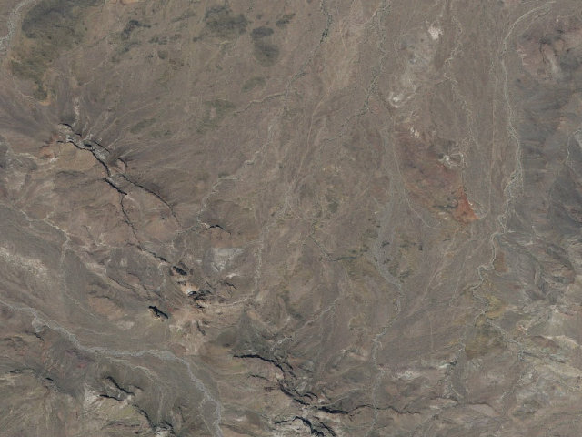 Aerial image of Lisa Dawn Camp