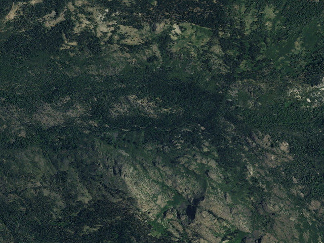 Aerial image of Little American Valley