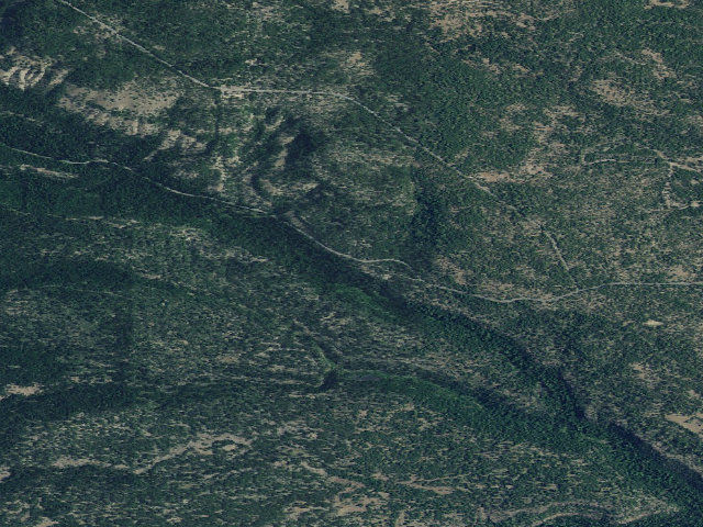 Aerial image of Little Badger