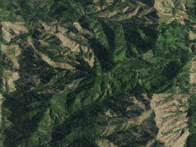 Aerial image of Little Bagley