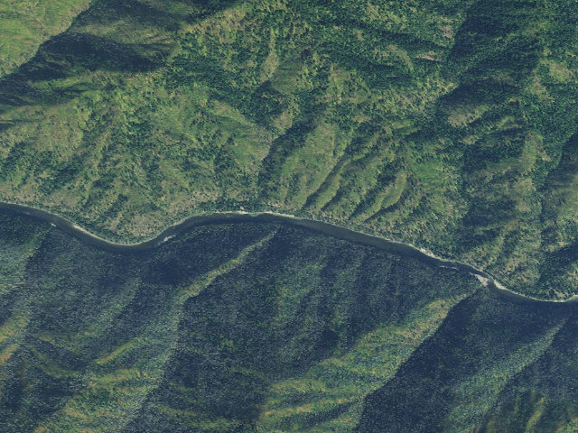 Aerial image of Little Beach
