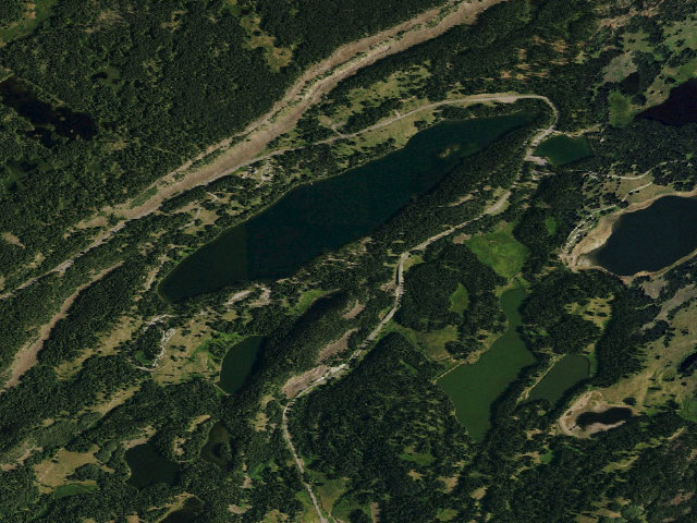 Aerial image of Little Bear