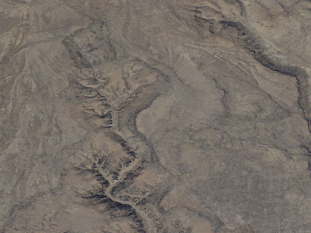 Aerial image of Little City Of Rocks Wilderness Study Area